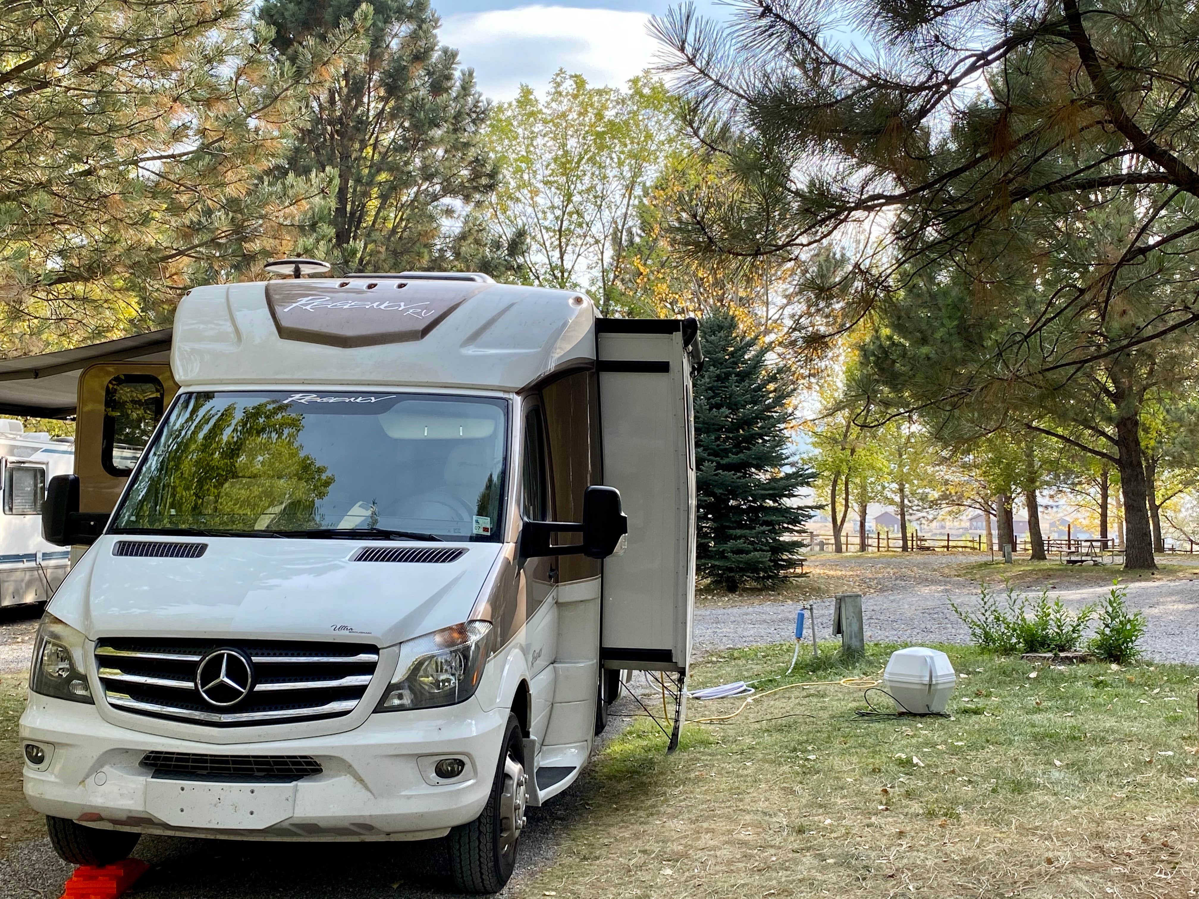 Ann F.'s photo of rv camping at Three Forks KOA Journey near Gallatin National Forest