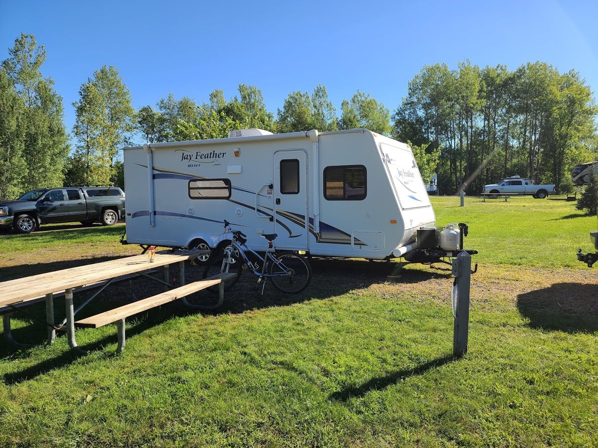 Camper submitted image from Drummond Lake Campground - 5