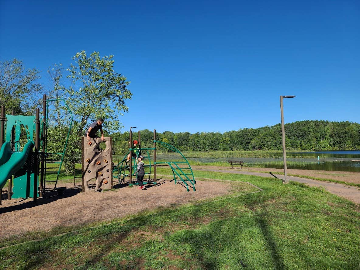 Camper submitted image from Drummond Lake Campground - 4