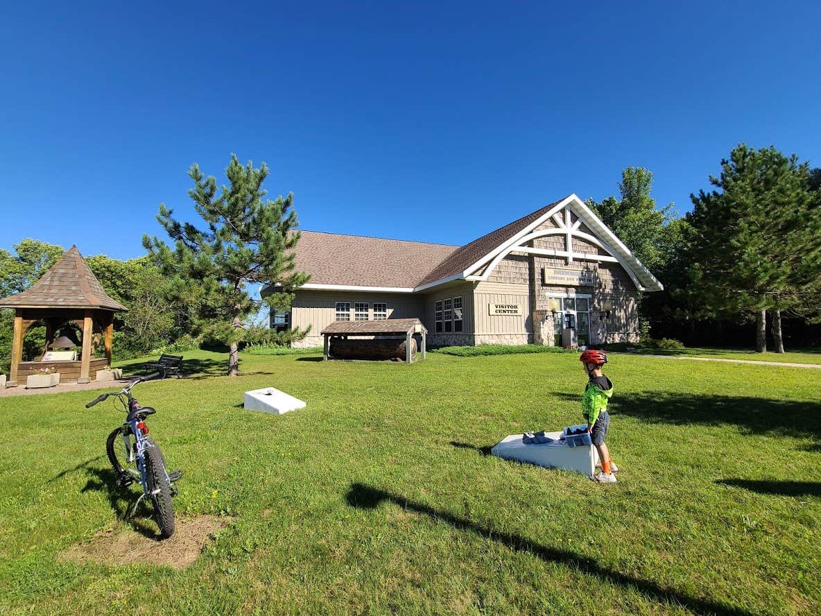 Camper submitted image from Drummond Lake Campground - 5