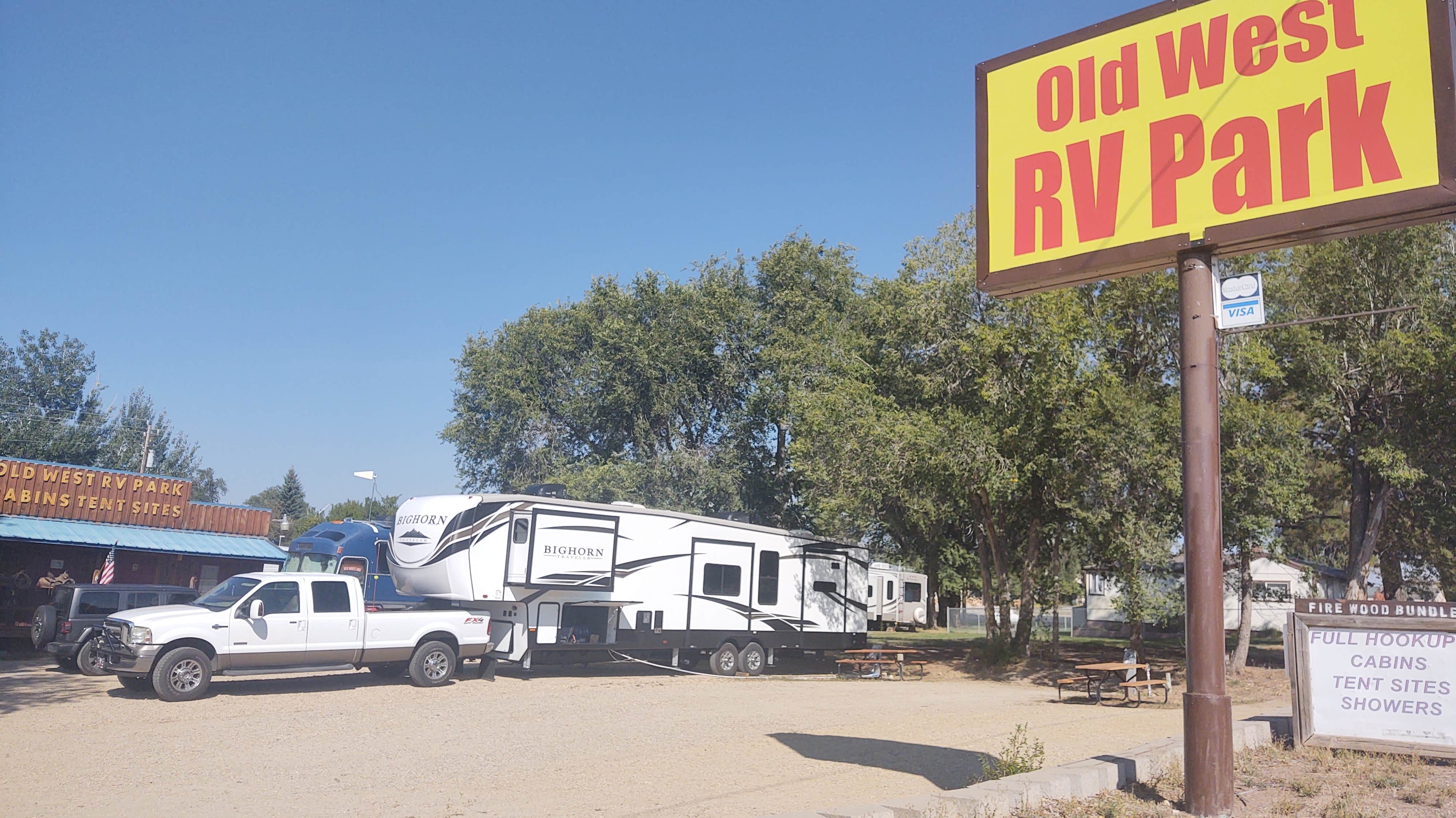 Camper-submitted photo at Old West RV Park - Utah near Monticello, UT