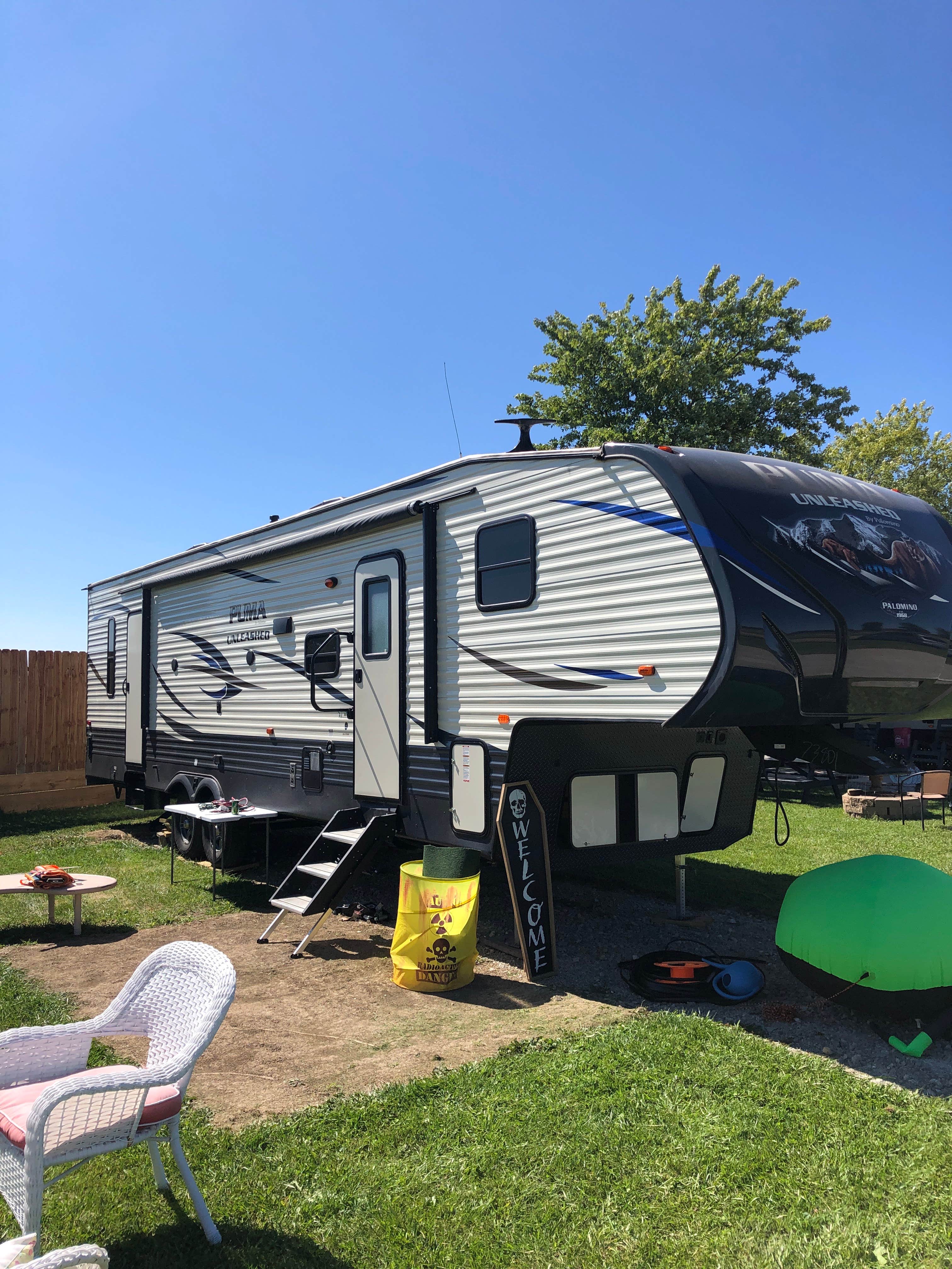 Camper-submitted photo at Fireside Resort Campground near Hollansburg, OH