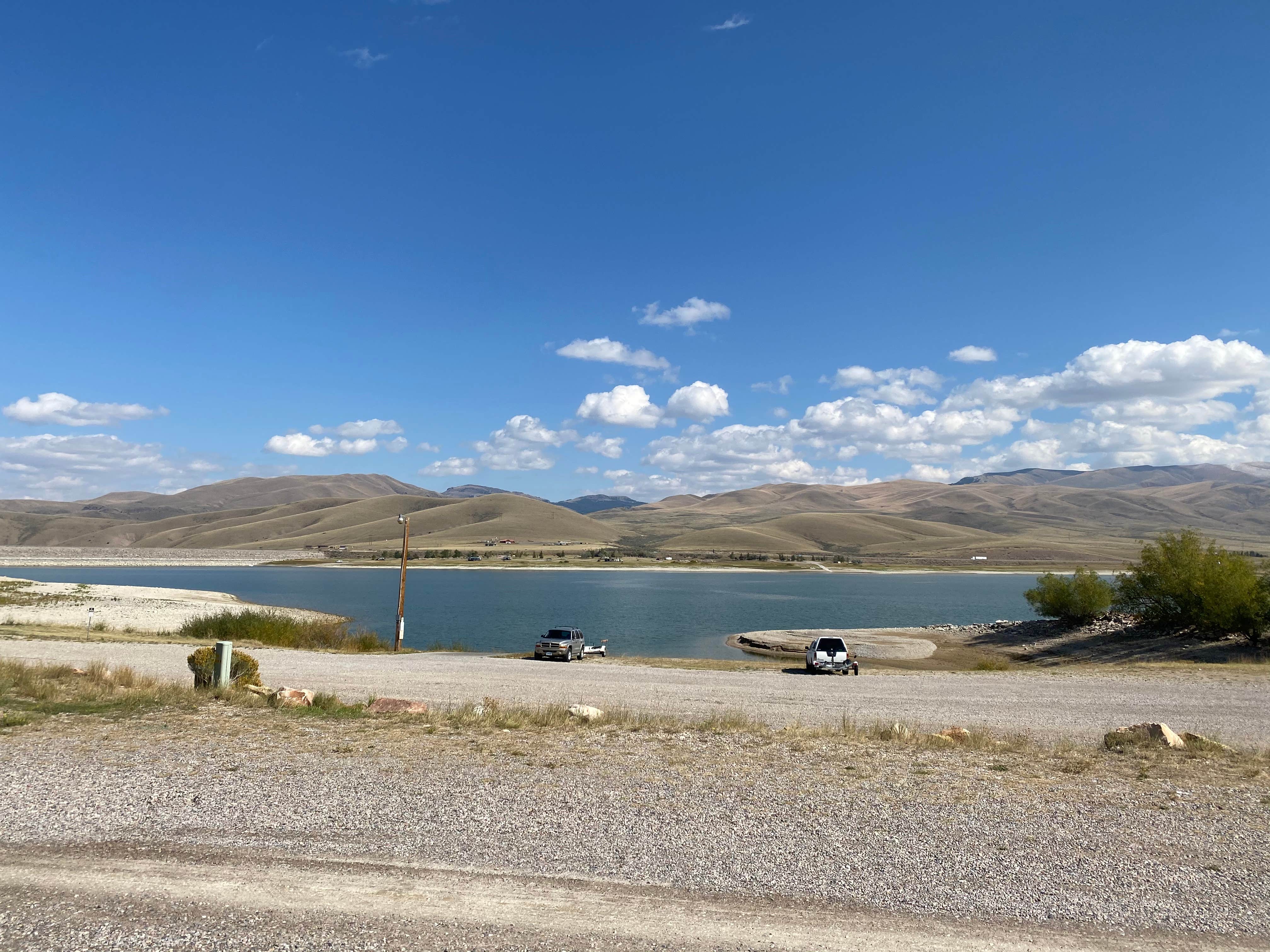 Camper-submitted photo at Clark Canyon Recreation Area near Leadore, ID