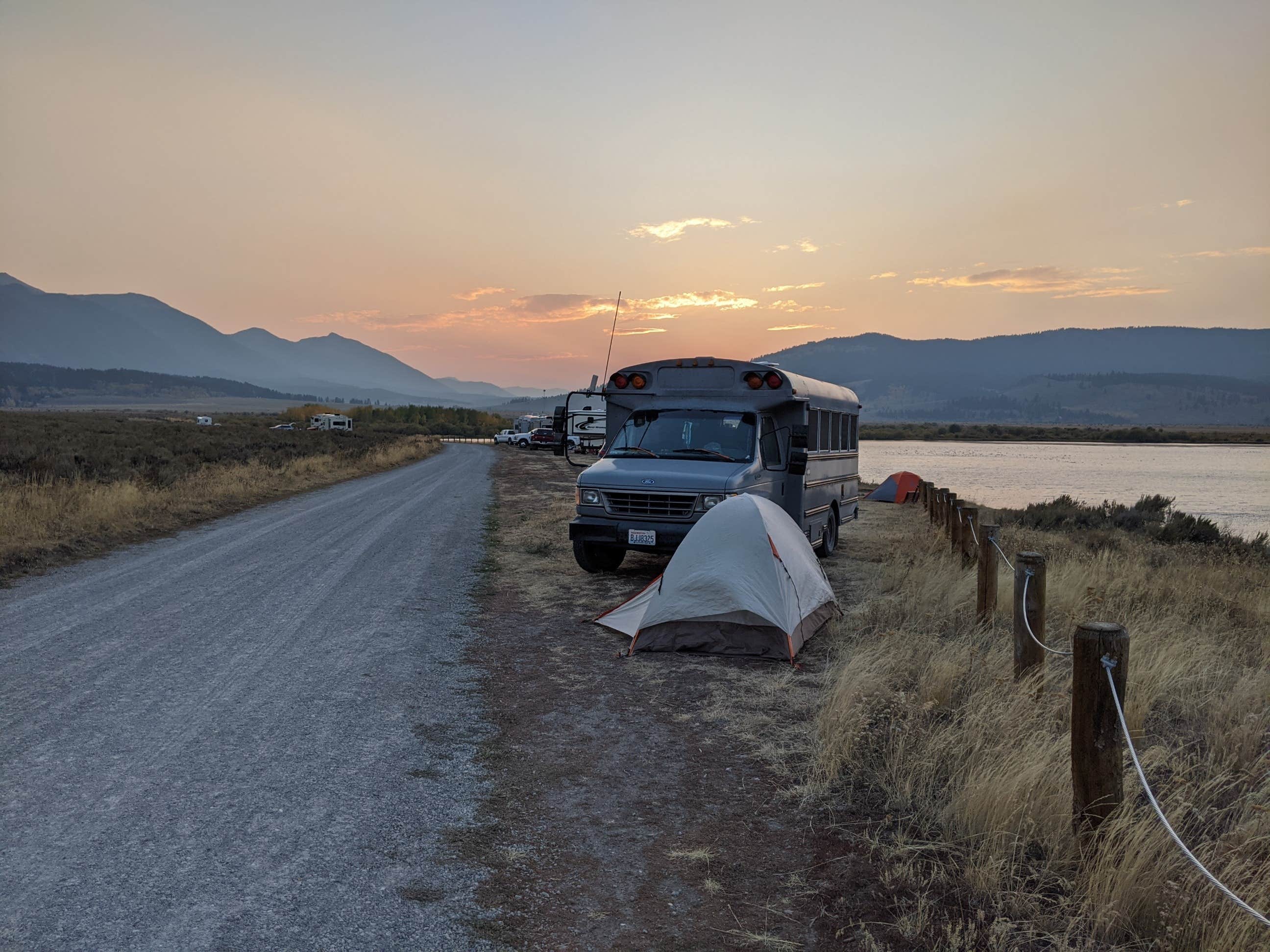 Camper submitted image from Henrys Lake Boat Access - 4