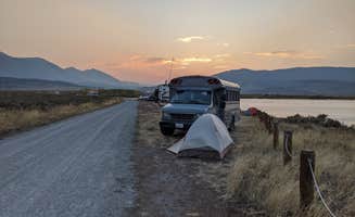 Joshua D.'s photo at Henrys Lake Boat Access near Island Park, ID