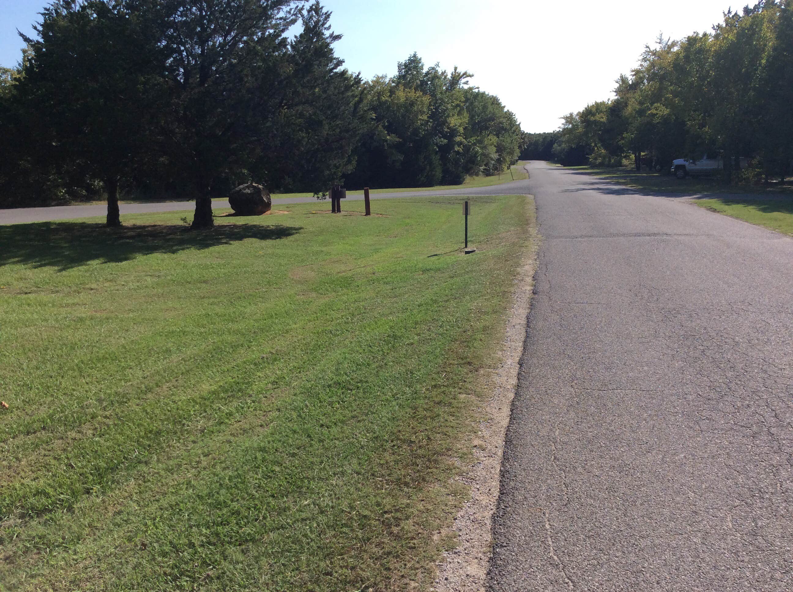 Camper-submitted photo at Elephant Rock Campground — Lake Murray State Park near Davis, OK