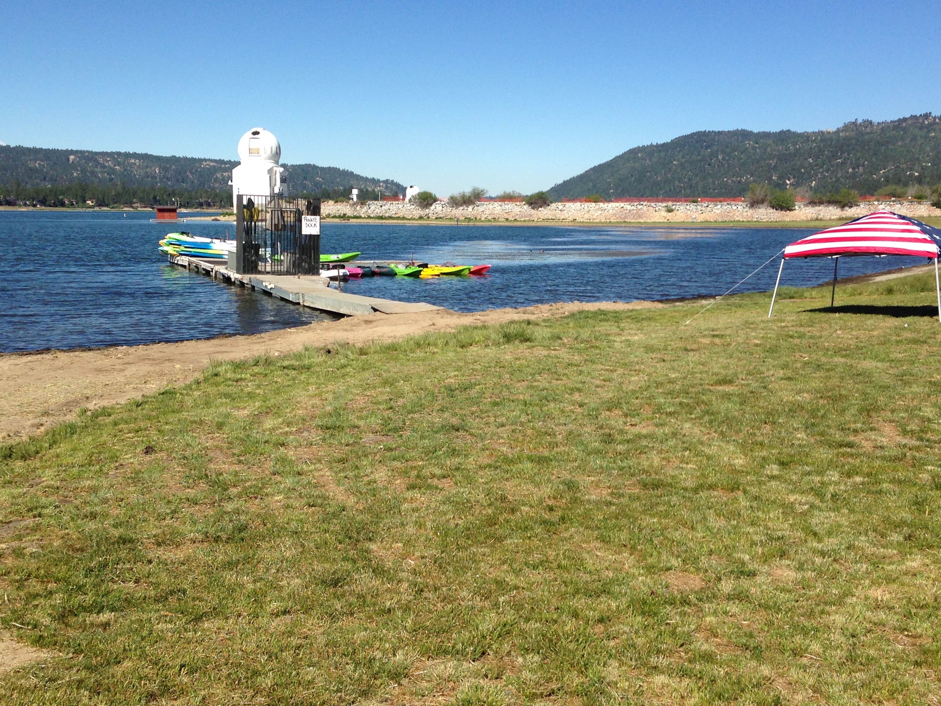 Camper-submitted photo at Lighthouse Trailer Resort & Marina near Cedarpines Park, CA