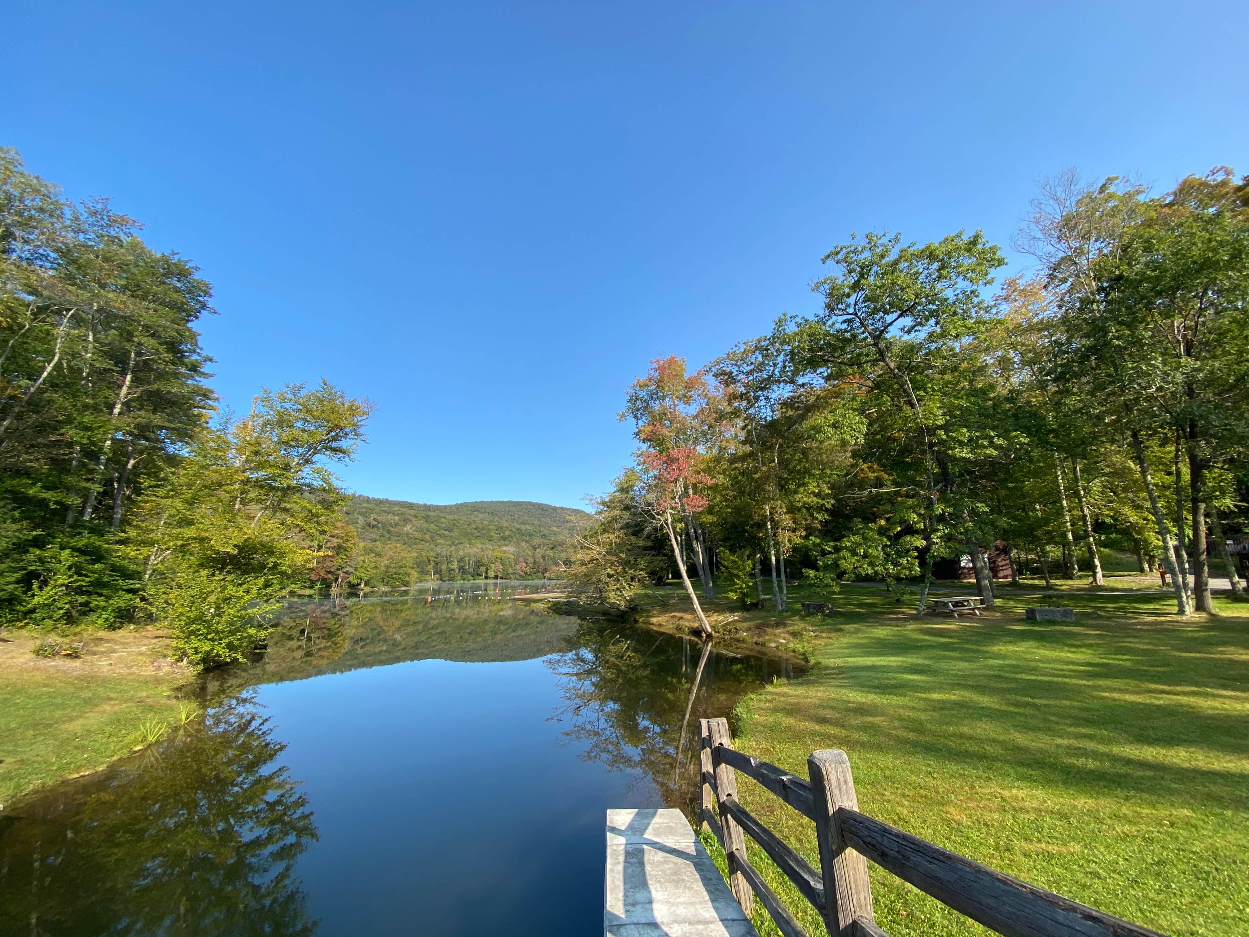 Camper-submitted photo at Little Pond Campground near Shandaken, NY