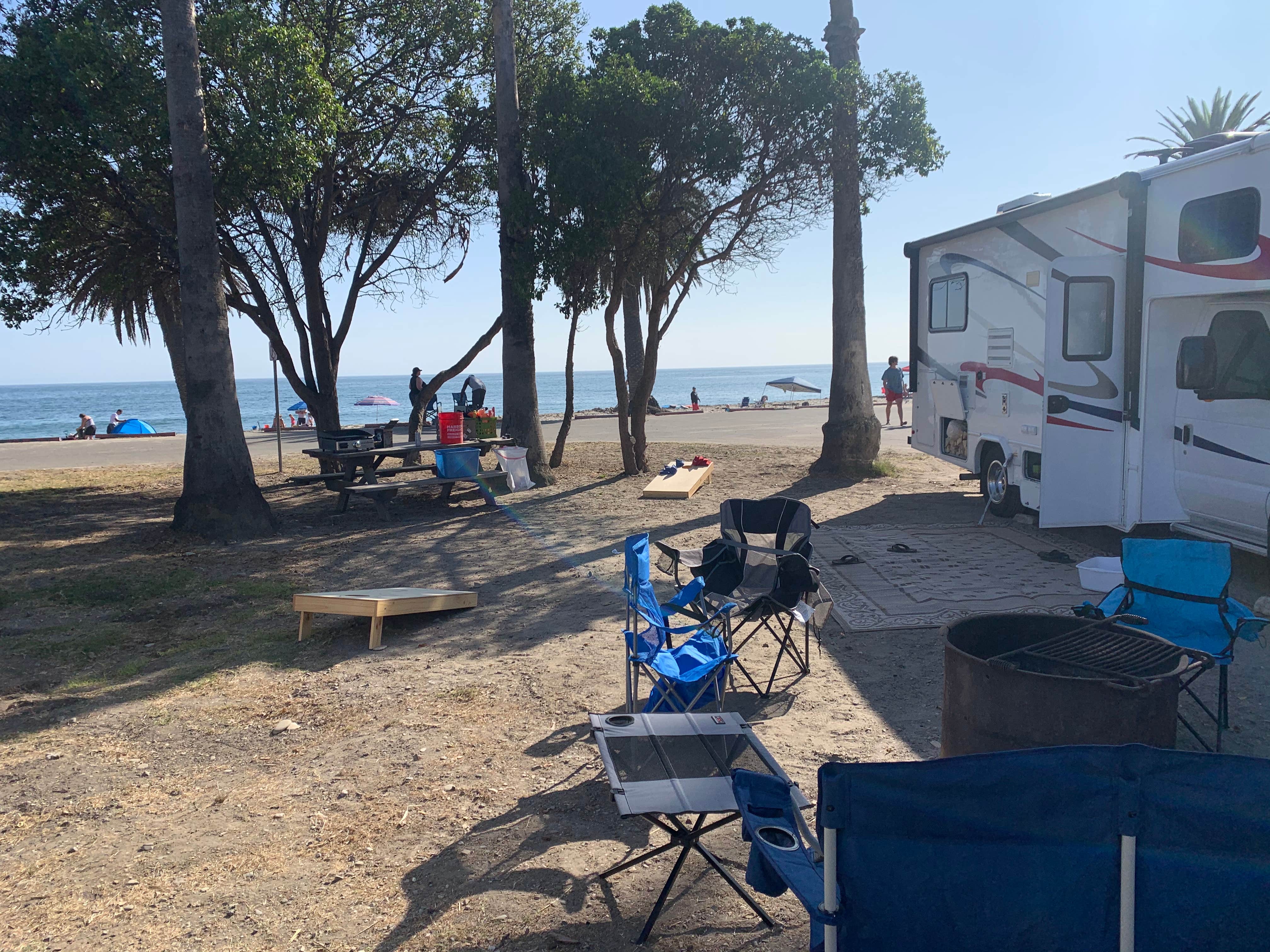Sam & Amy inc.  L.'s photo at Refugio State Beach Campground near Lompoc, CA