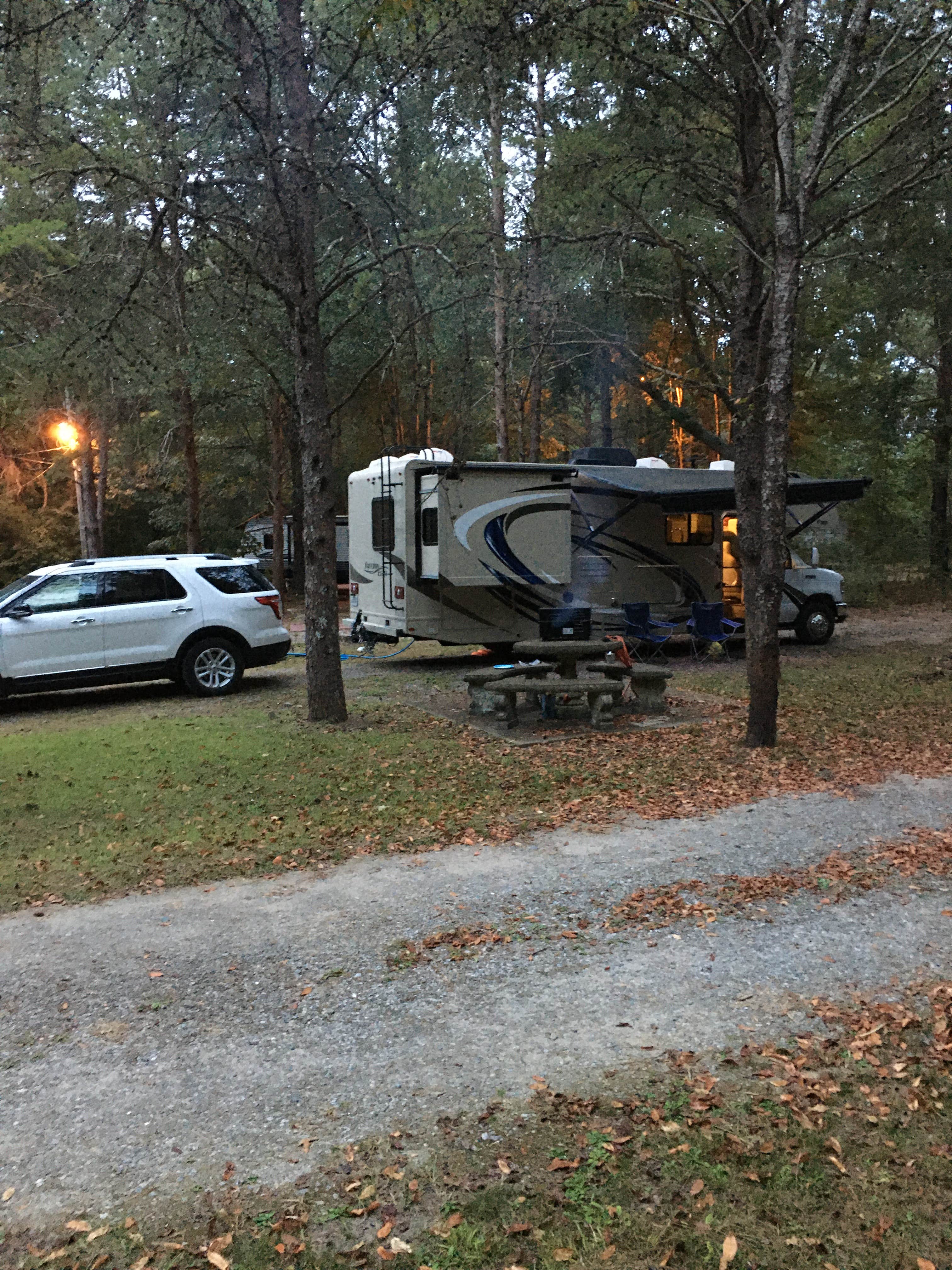 David C.'s photo at Candy mountain rv resort near Hoover, AL