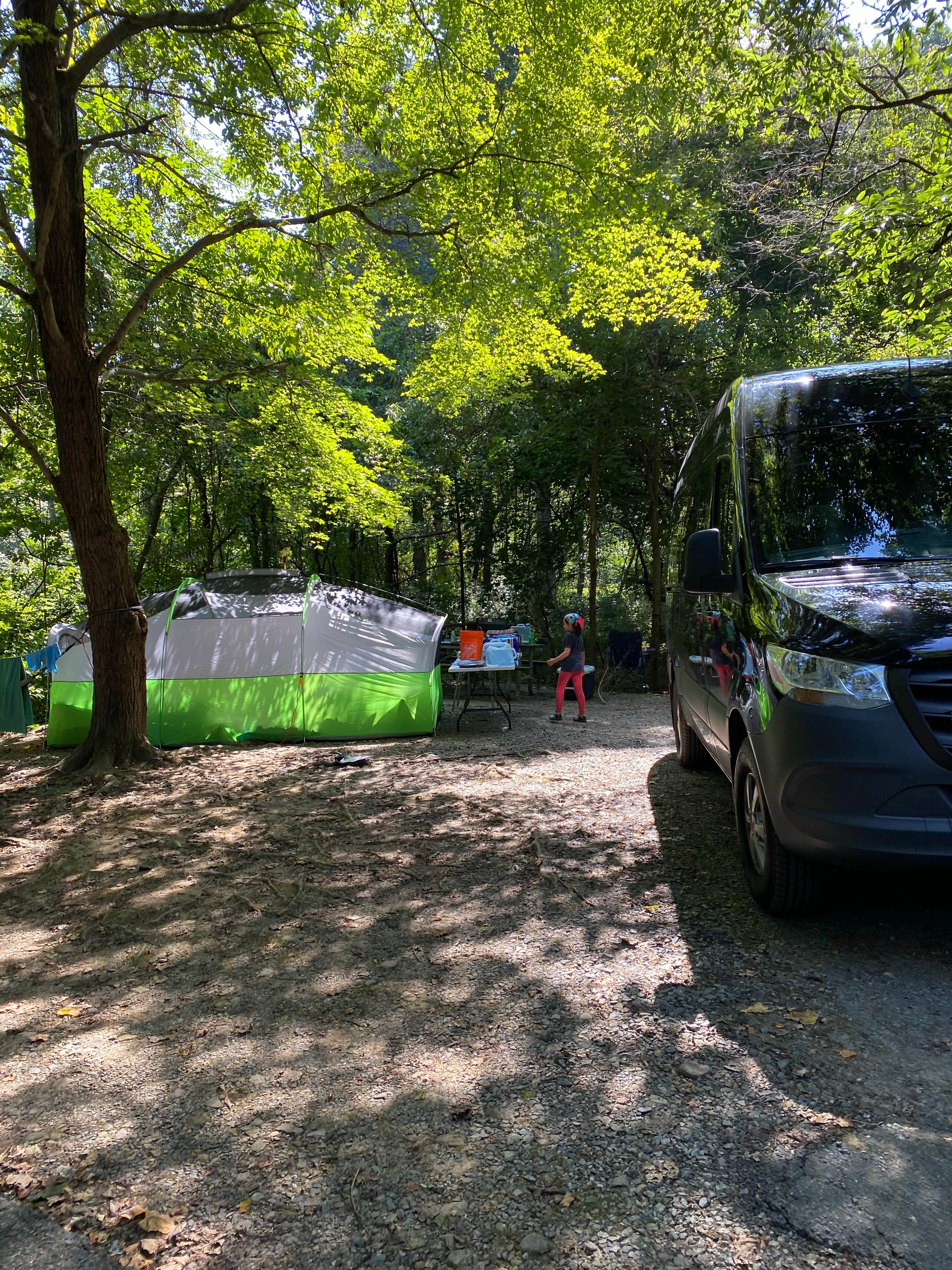 E K.'s photo at Susquehanna State Park Campground near Towson, MD