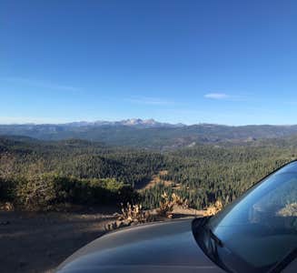 Camper-submitted photo from Iron MT. Dispersed