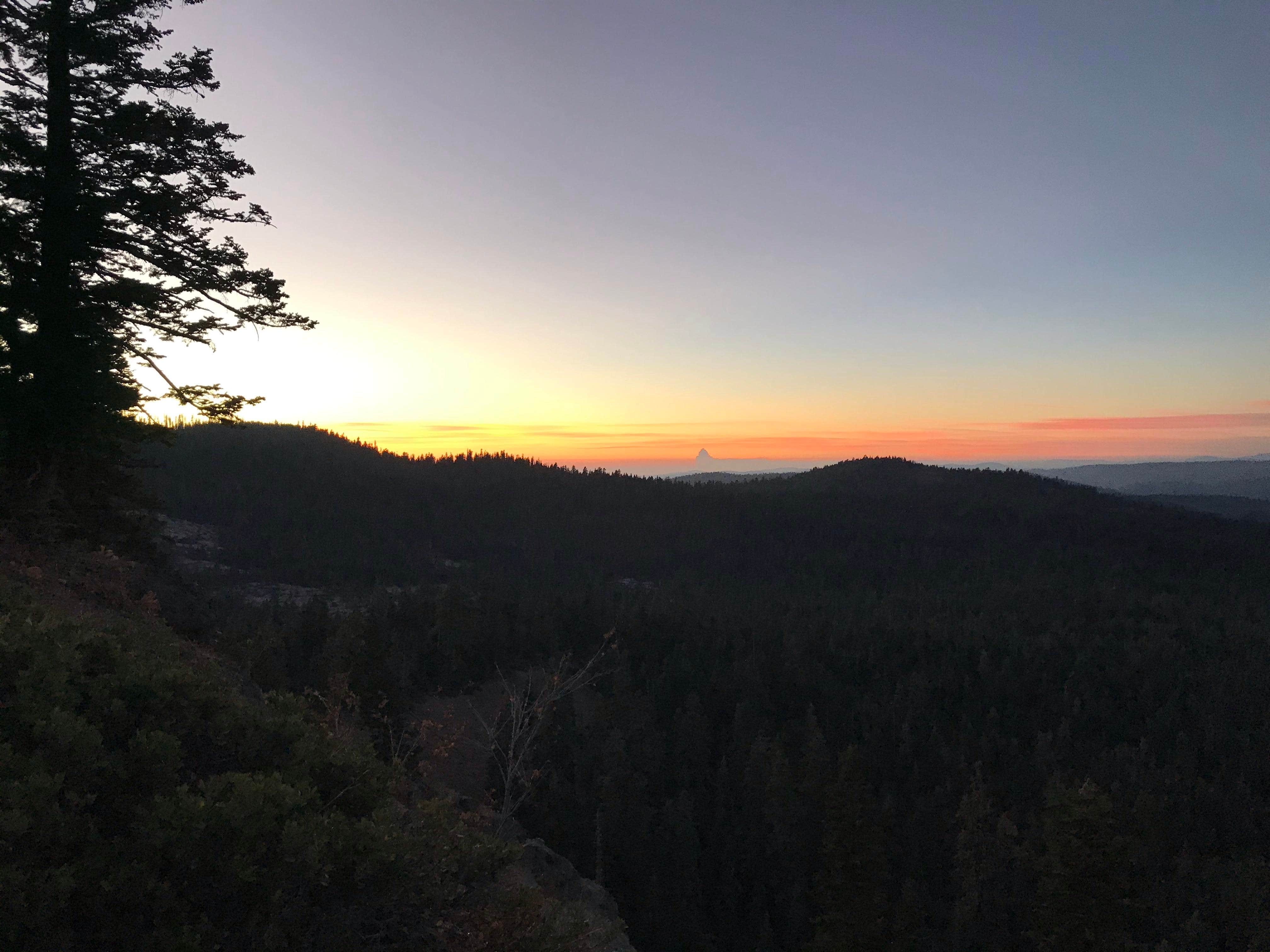 Alicia's photo of a dispersed camping area at Iron MT. Dispersed near Fort Jones, CA