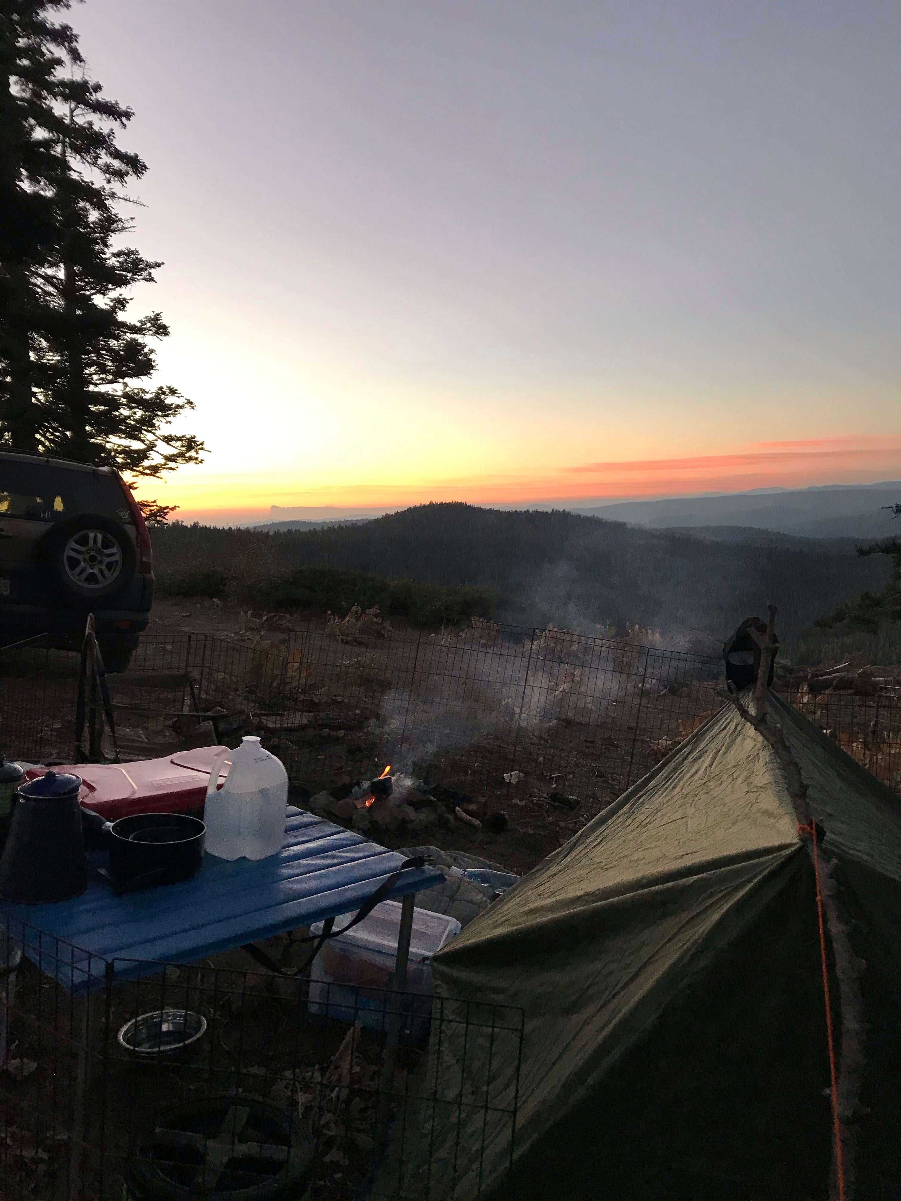 Camper submitted image from Iron MT. Dispersed - 3