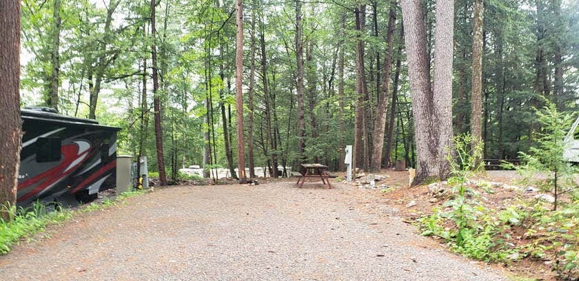 Camper-submitted photo at Brookwood RV Resort near Goshen, VT