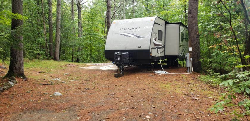 Jean C.'s photo of rv camping at Brookwood RV Resort near Goshen, VT