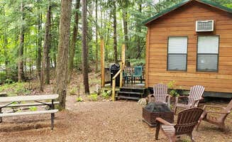 Jean C.'s photo of a cabin at Brookwood RV Resort near Whitehall, NY