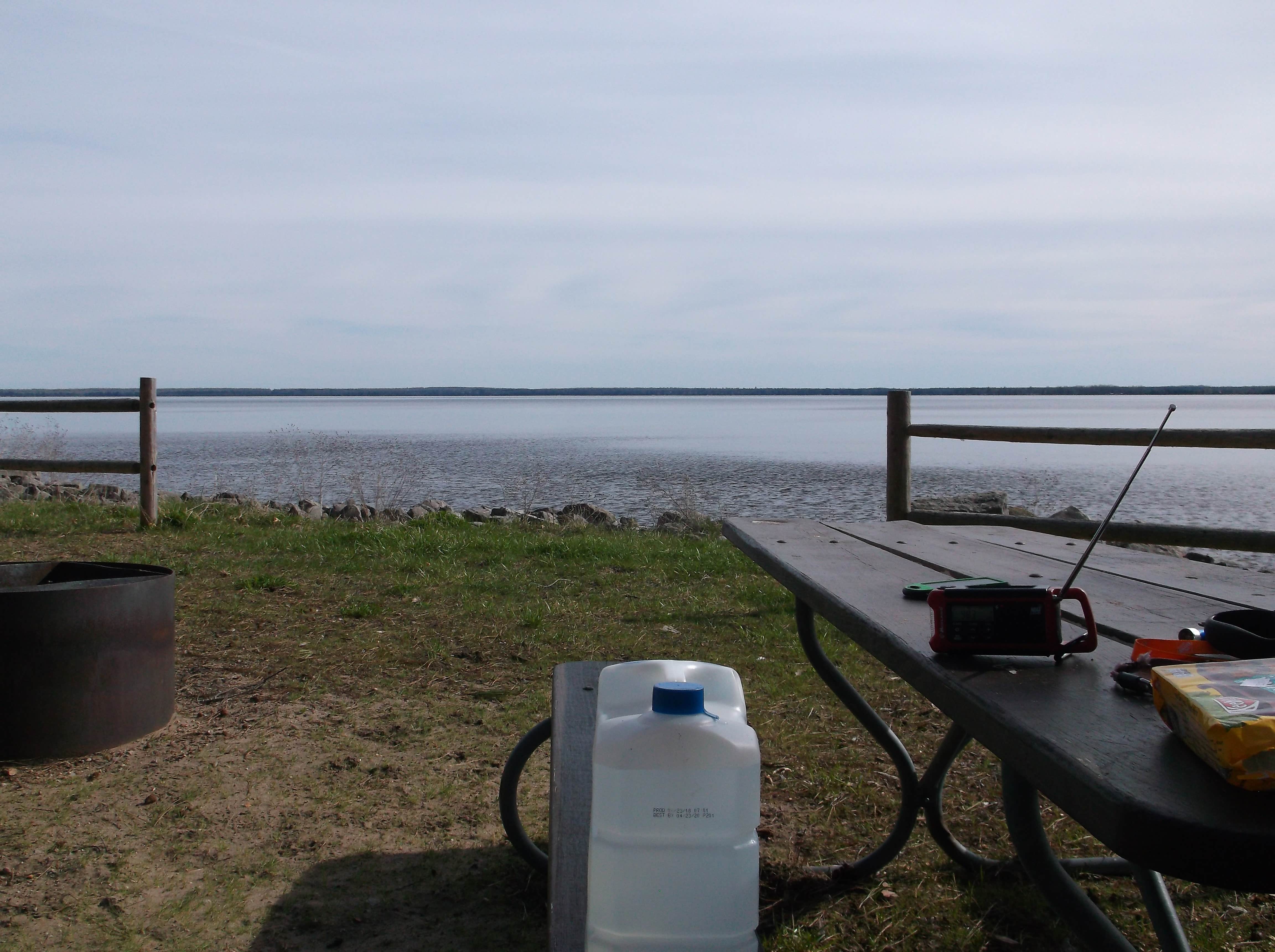 Camper submitted image from Black Lake State Forest Upper ORV Campground - 5