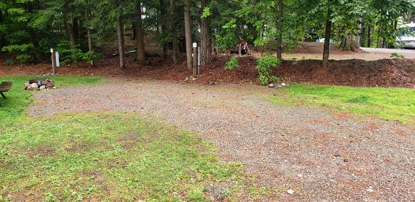 Camper-submitted photo at Brookwood RV Resort near Goshen, VT