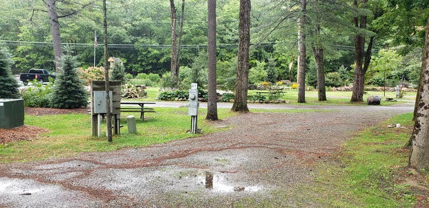 Camper-submitted photo at Brookwood RV Resort near Goshen, VT