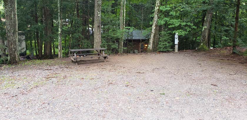 Jean C.'s photo of a cabin at Brookwood RV Resort near Ticonderoga, NY