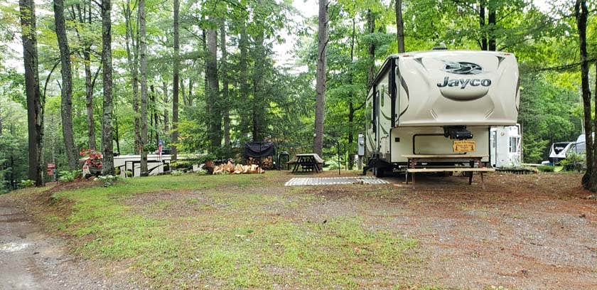 Jean C.'s photo of rv camping at Brookwood RV Resort near Rochester, VT