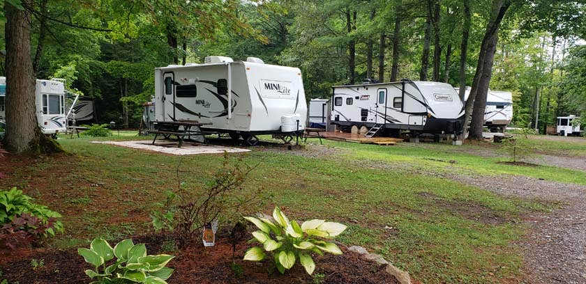 Jean C.'s photo of rv camping at Brookwood RV Resort near Plymouth, VT