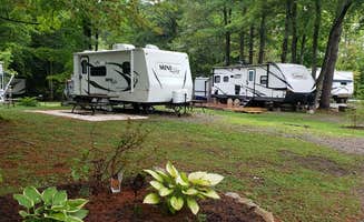 Jean C.'s photo of rv camping at Brookwood RV Resort near Brant Lake, NY
