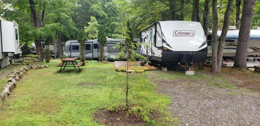 Jean C.'s photo of rv camping at Brookwood RV Resort near Lake George, NY