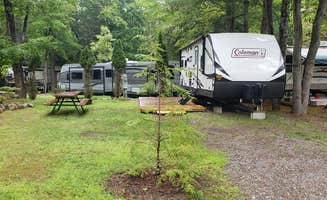 Jean C.'s photo of rv camping at Brookwood RV Resort near Ray Brook, NY