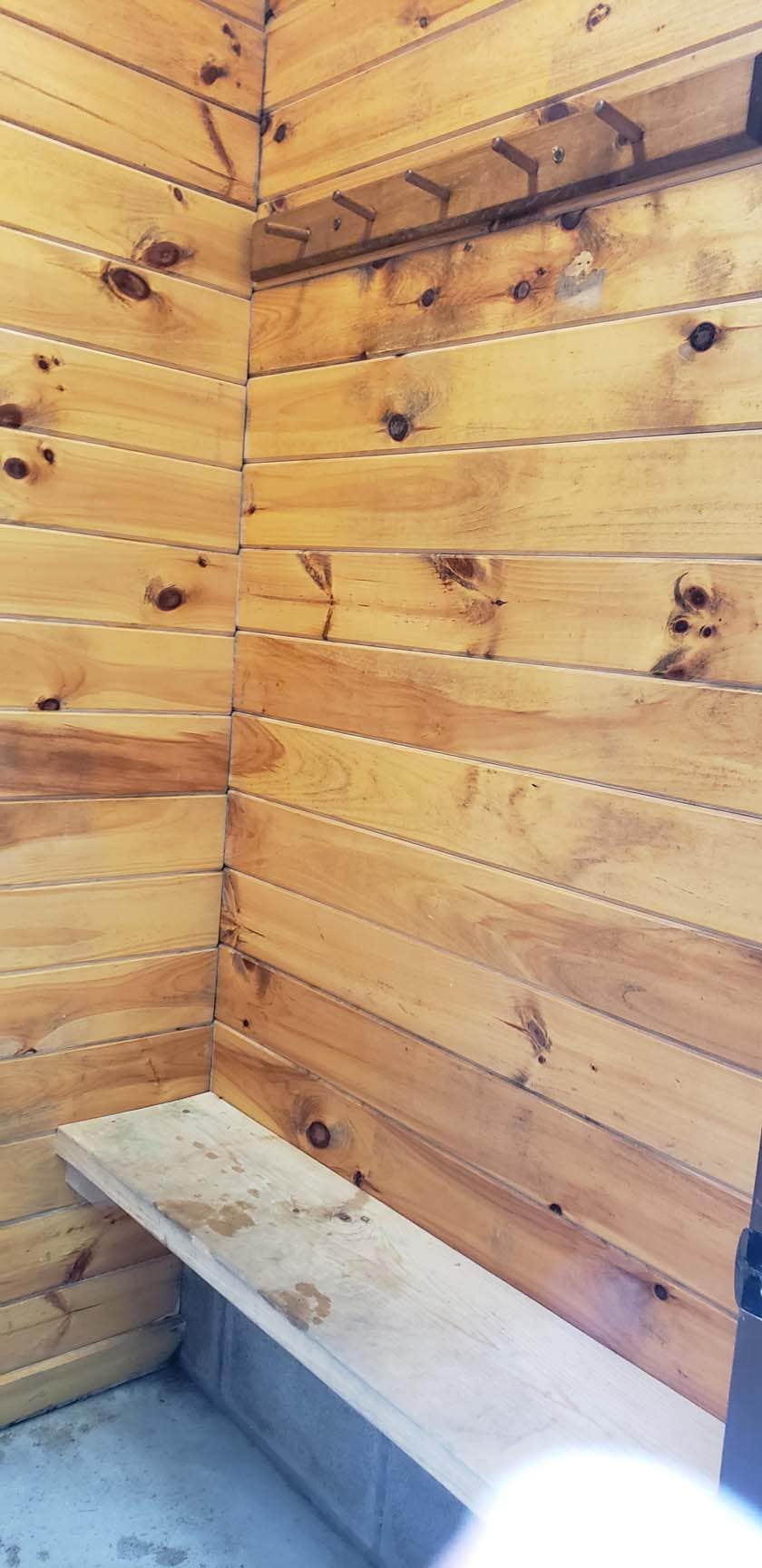 Jean C.'s photo of camping with pets at Brookwood RV Resort near Crown Point, NY