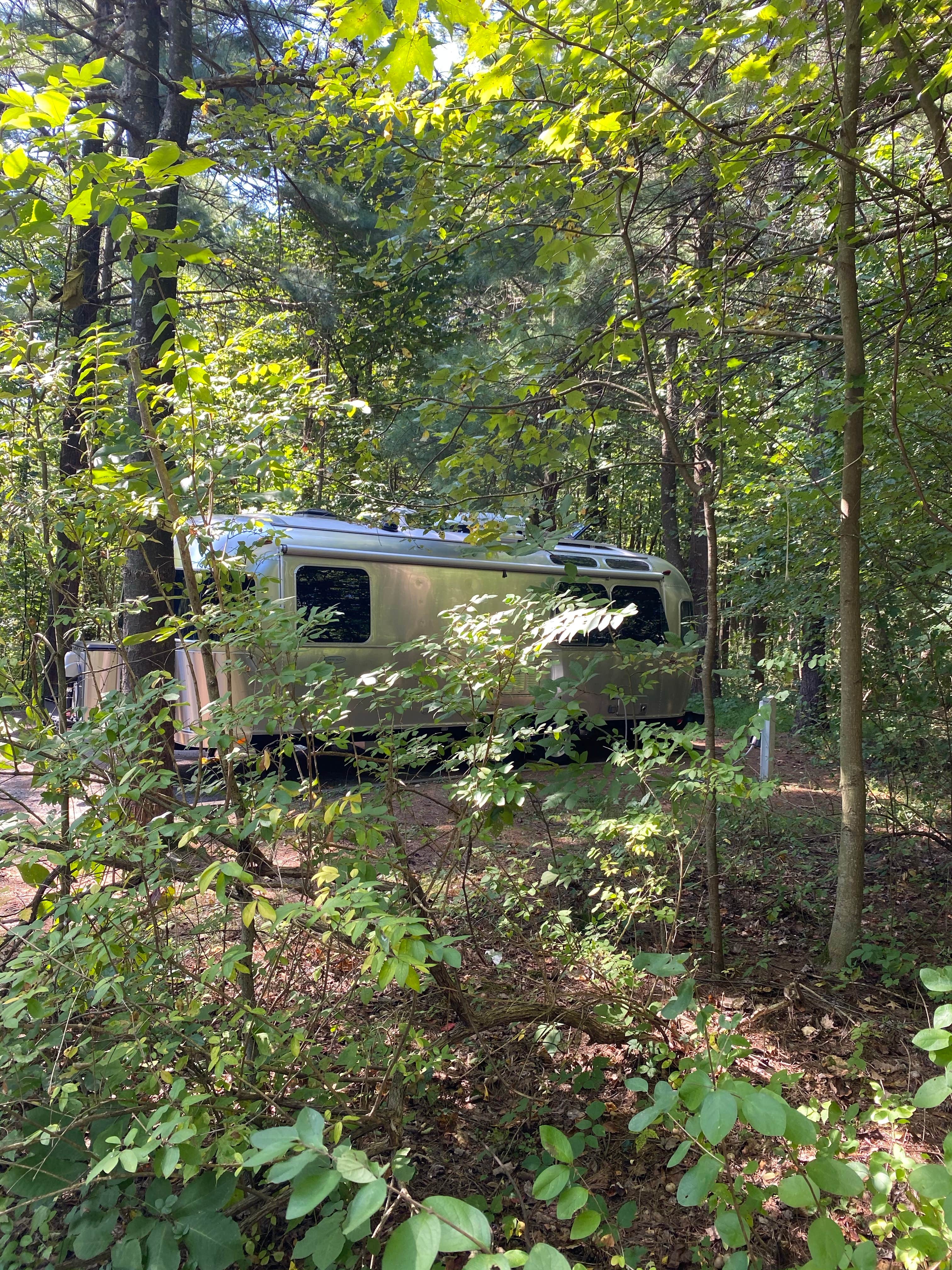 Buck P.'s photo of rv camping at Rocky Gap State Park Campground near Clearville, PA