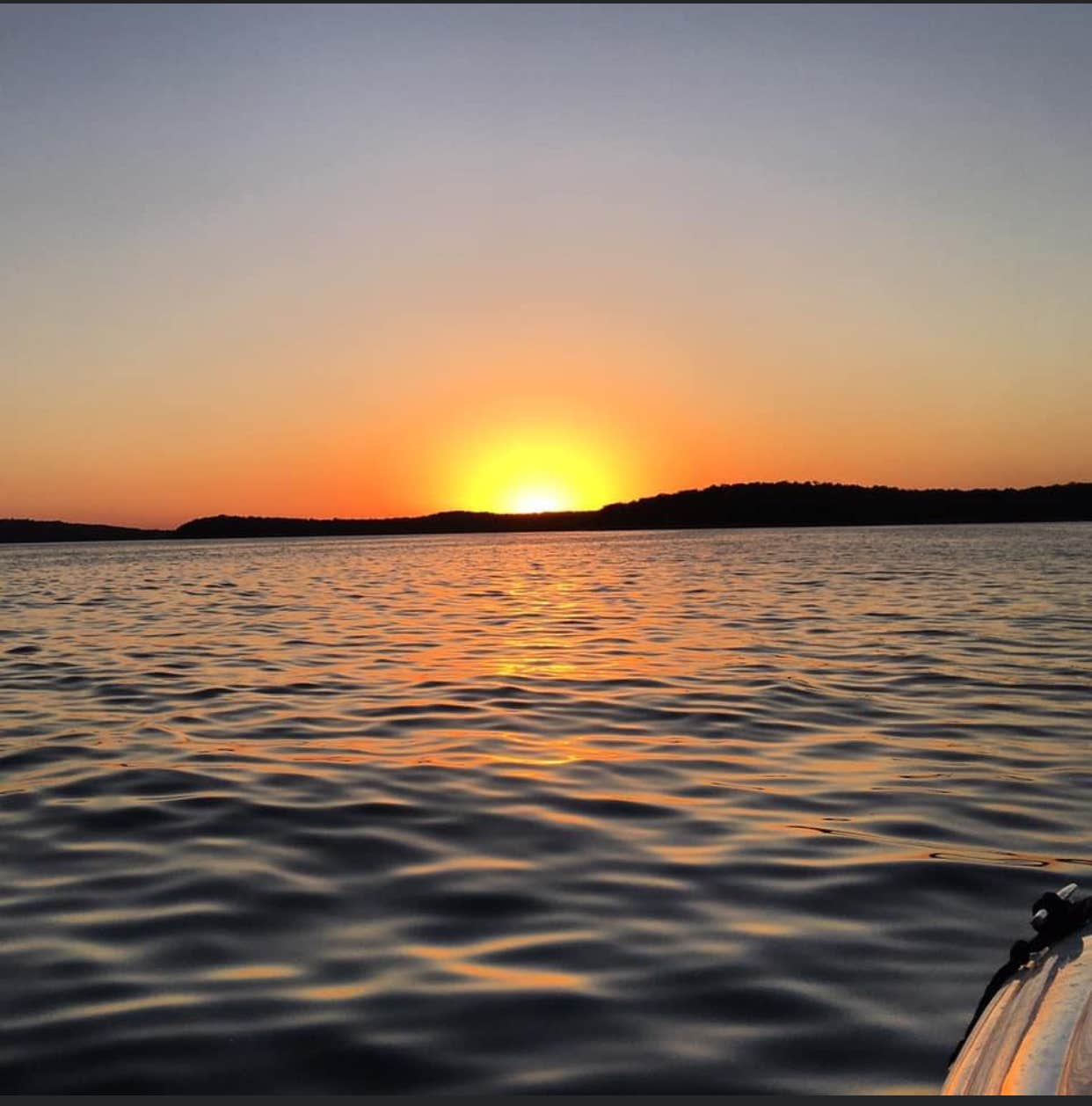 Camper submitted image from Bull Creek Peninsula - Skiatook Lake - 1