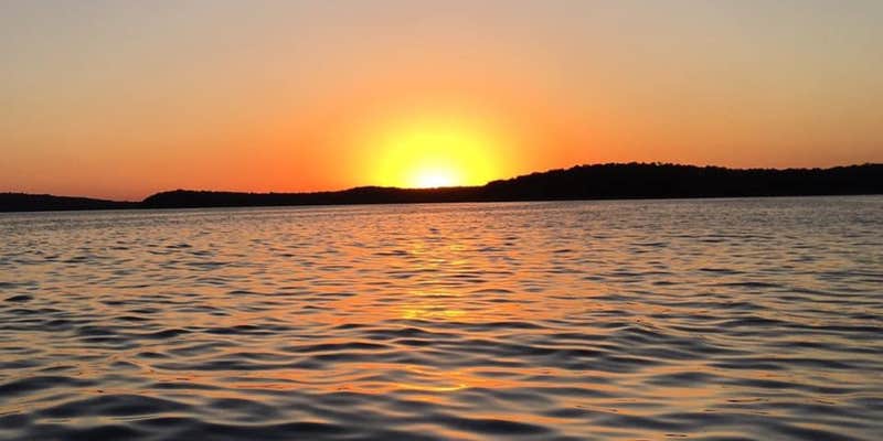Camper submitted image from Bull Creek Peninsula - Skiatook Lake