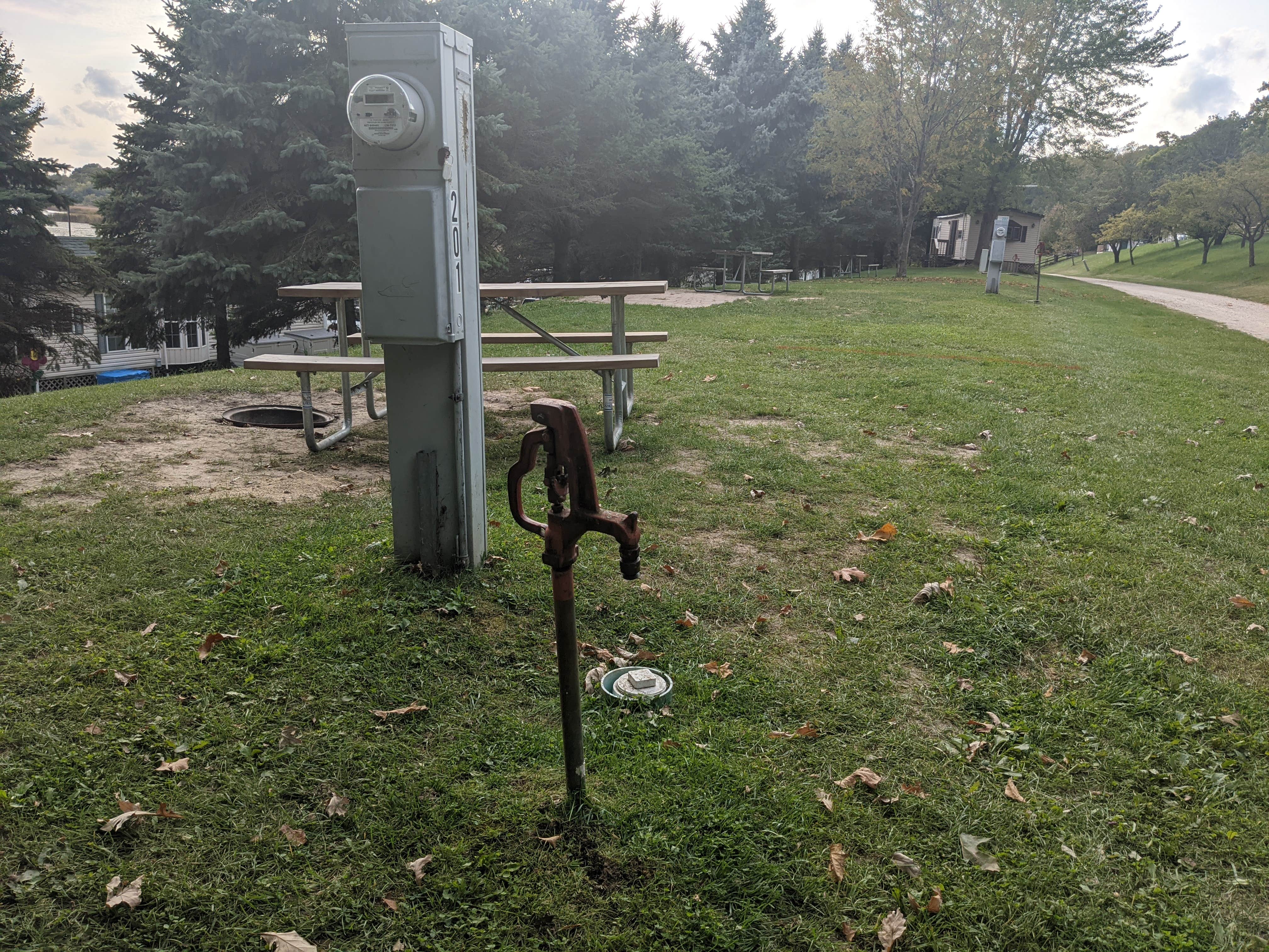 Camper-submitted photo at Snug Harbor Inn Campground on Turtle Lake near Wales, WI