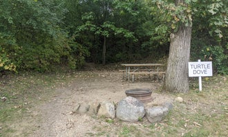 Camping near Meadowlark Acres Family Campground - CLOSED: Snug Harbor Inn Campground on Turtle Lake, Delavan, Wisconsin