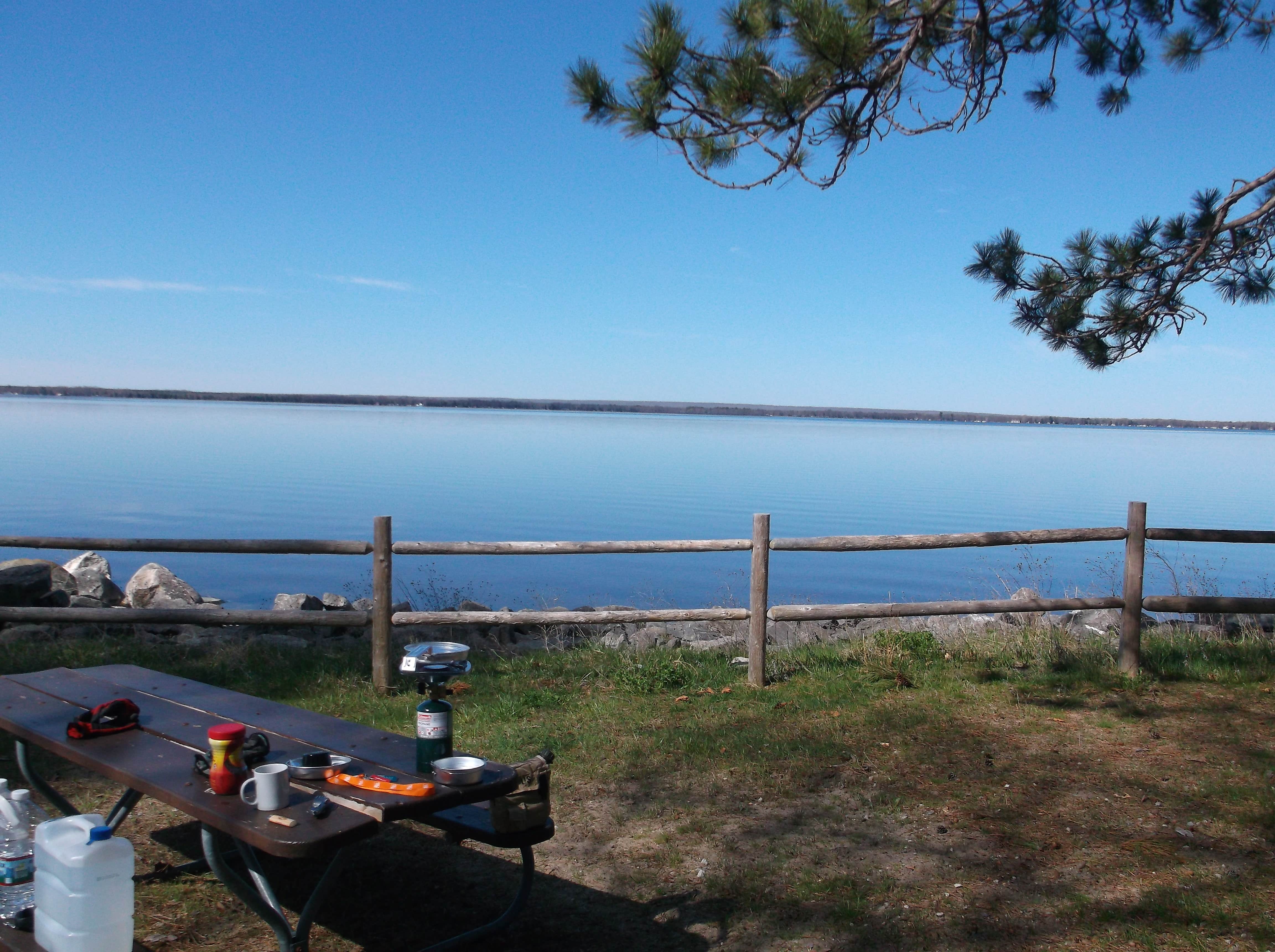 Camper-submitted photo at Black Lake State Forest Lower ORV Campground near Rogers City, MI