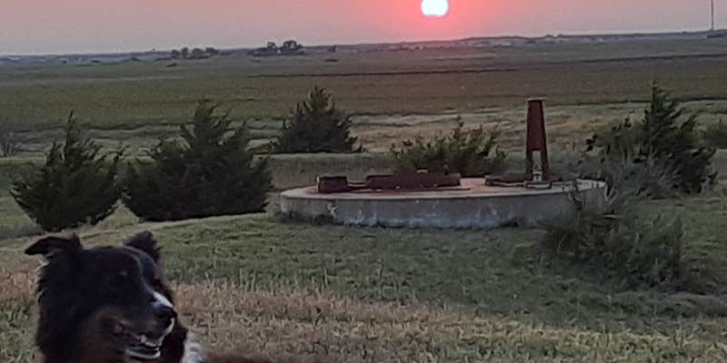 Camper submitted image from Missile Silo Adventure Campground