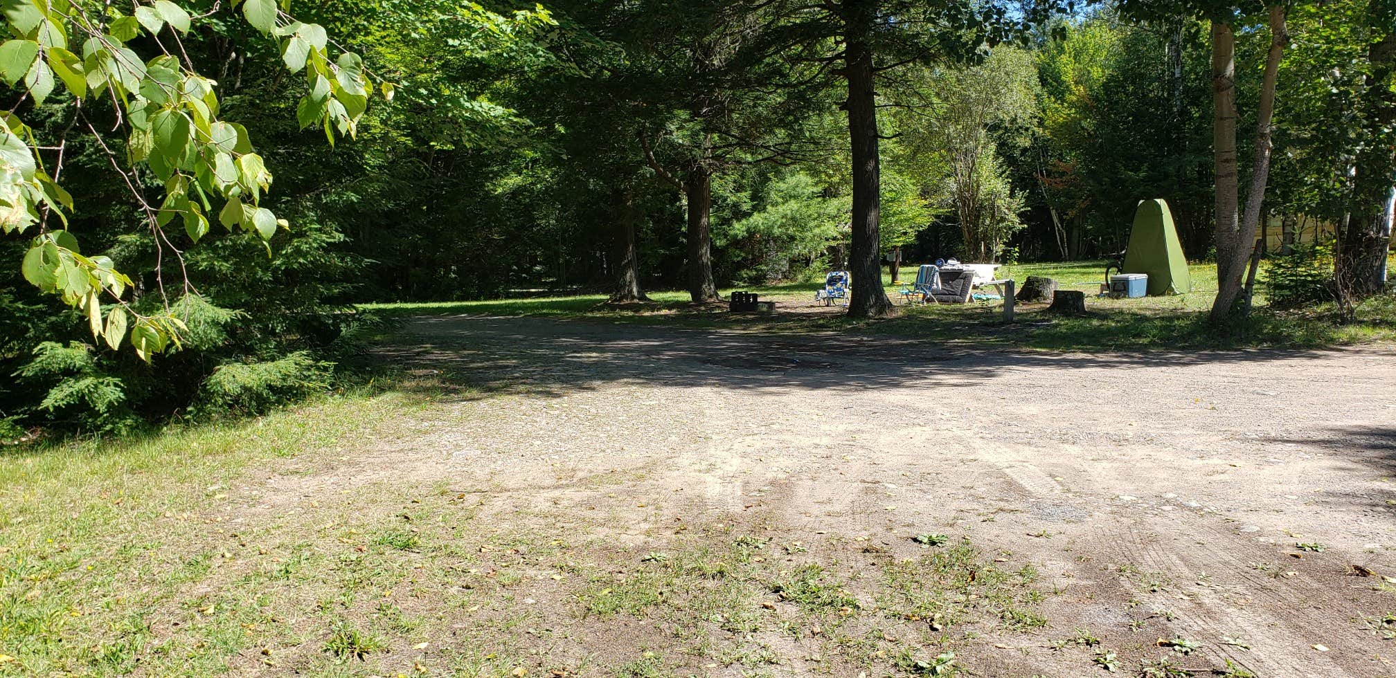 Camper-submitted photo at Donaldson's Campground near Tupper Lake, NY