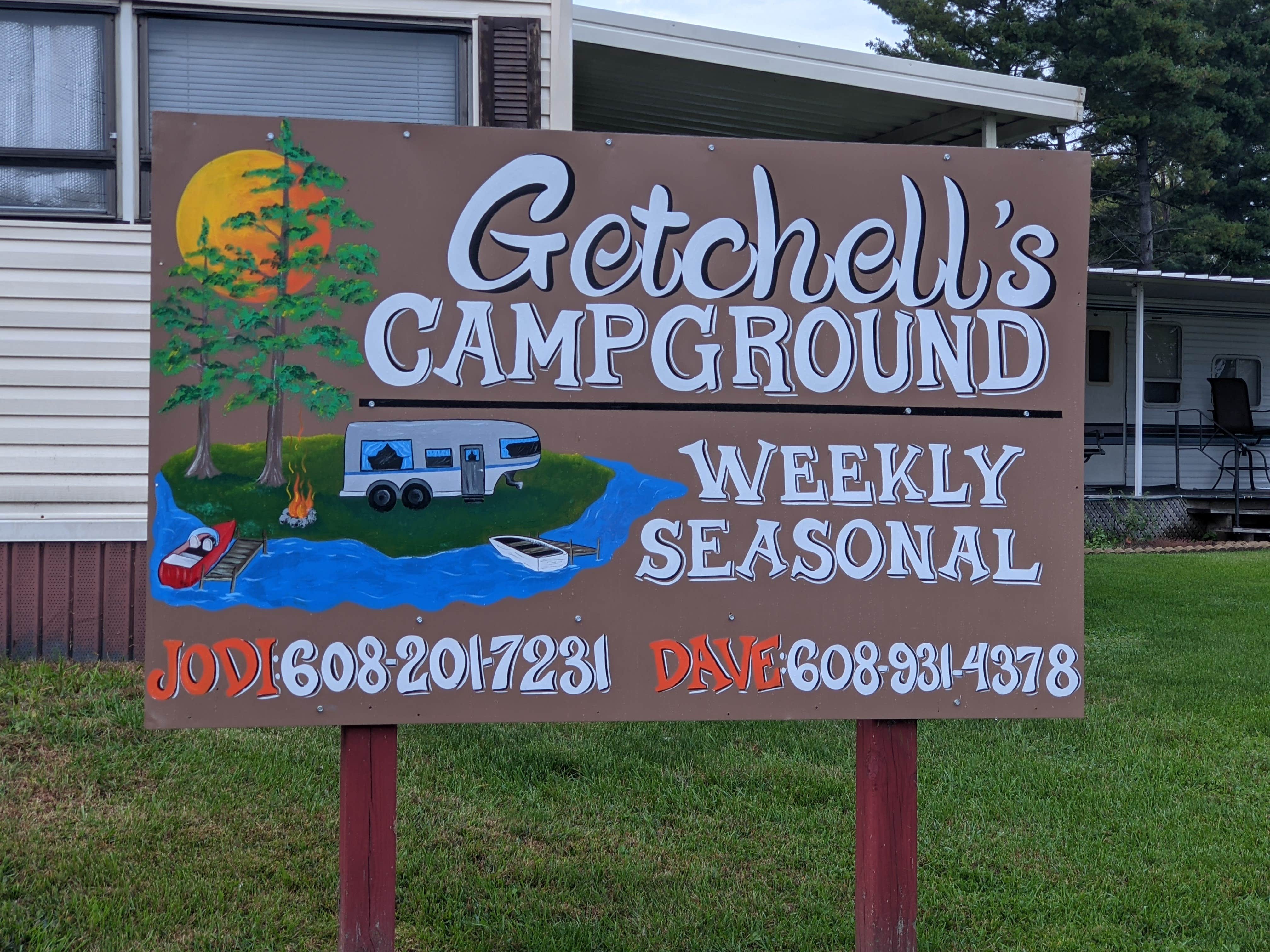 Camper submitted image from Getchell's Campground - 4