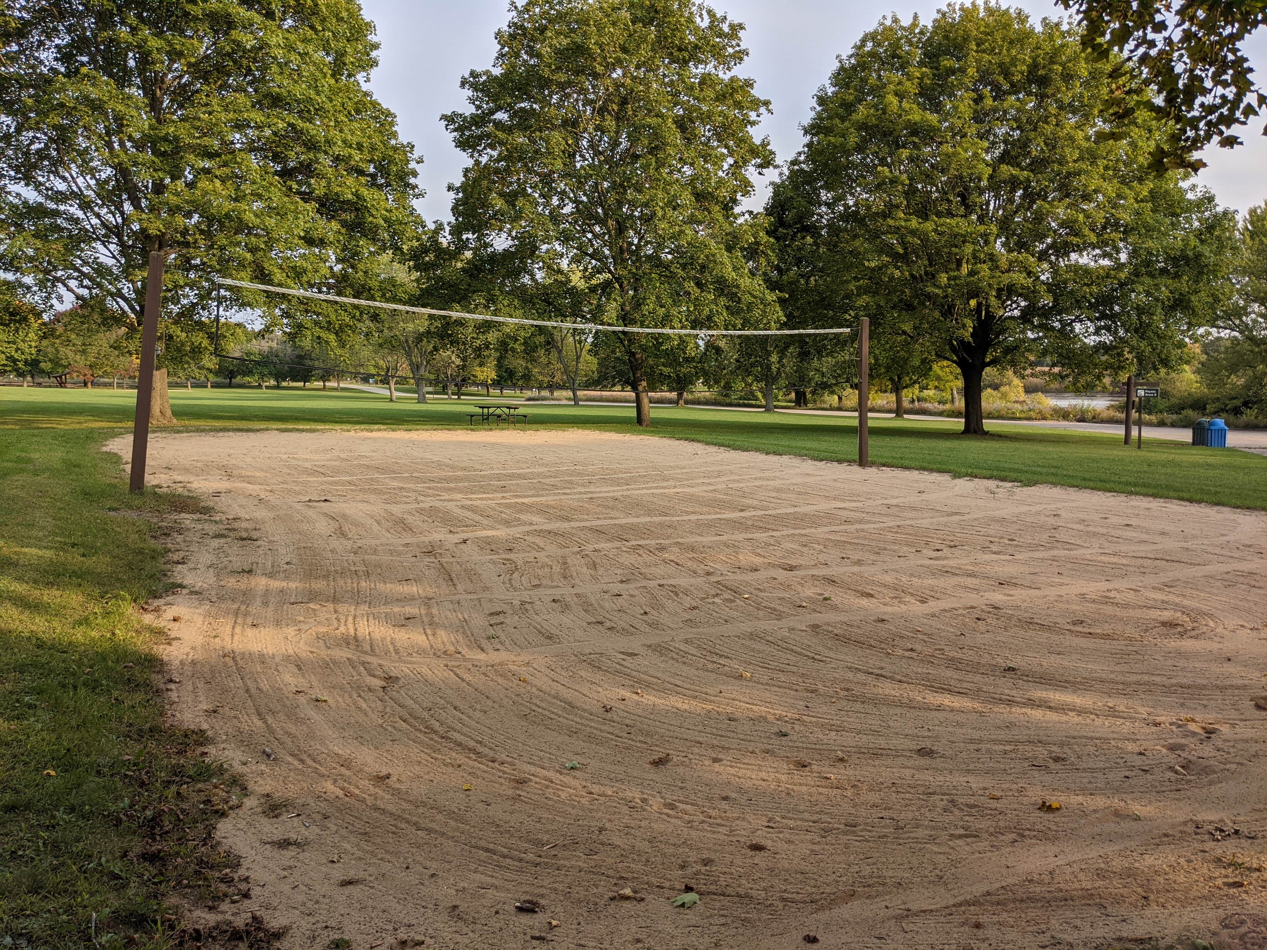 Camper-submitted photo at Muskego Park by Waukesha County Parks near Oak Creek, WI
