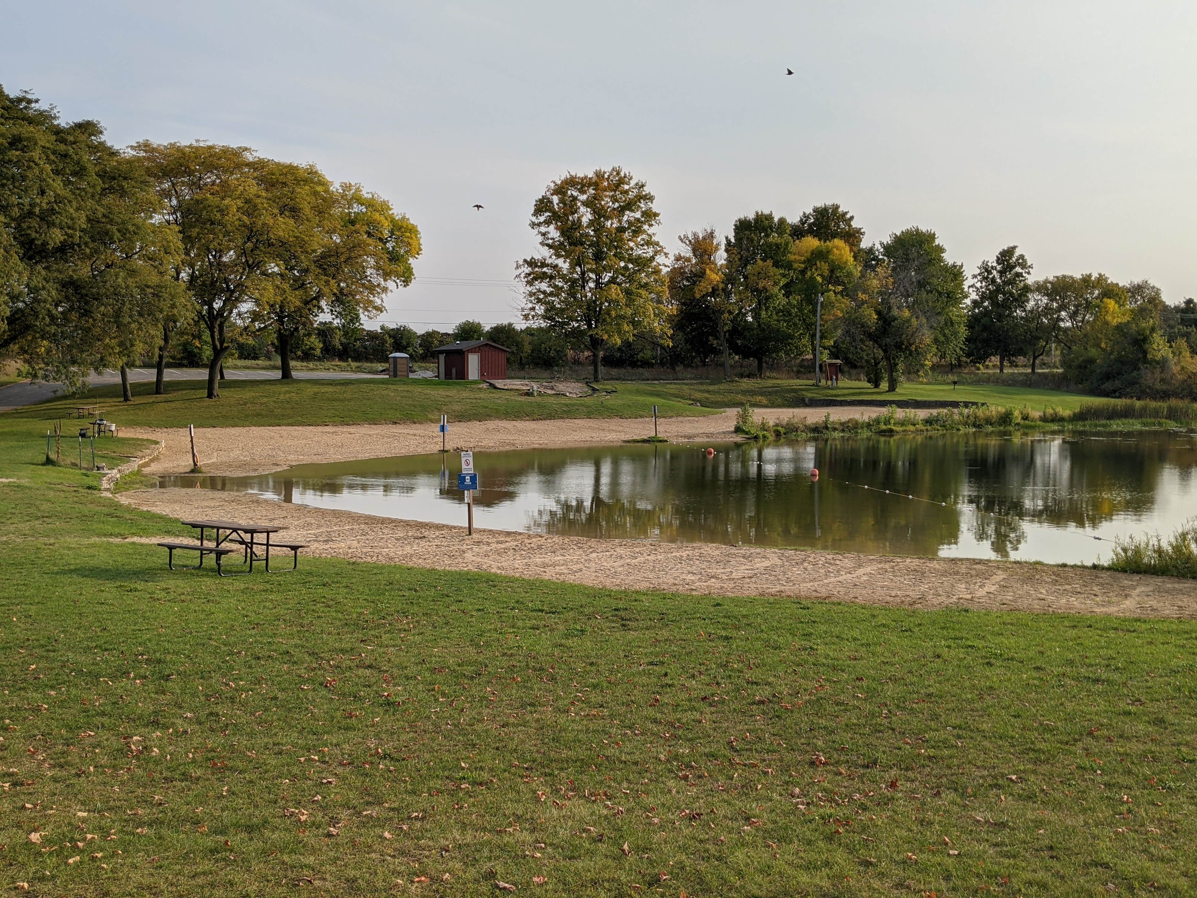 Camper-submitted photo at Muskego Park by Waukesha County Parks near Oak Creek, WI