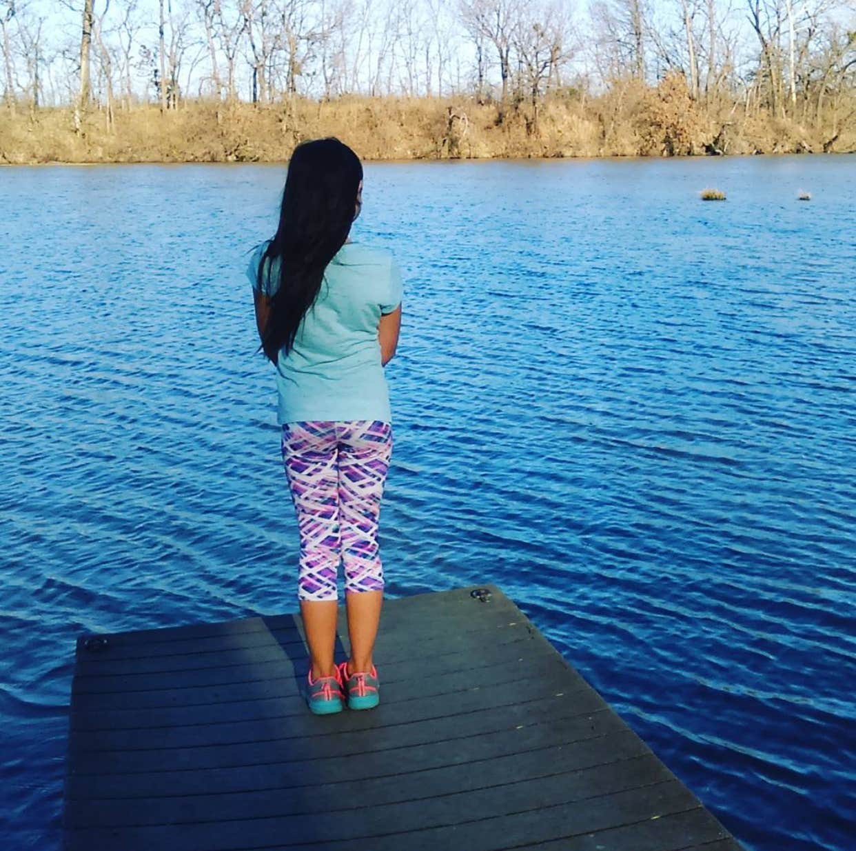 Camper-submitted photo at COE Newt Graham Pool Bluff Landing near Leonard, OK