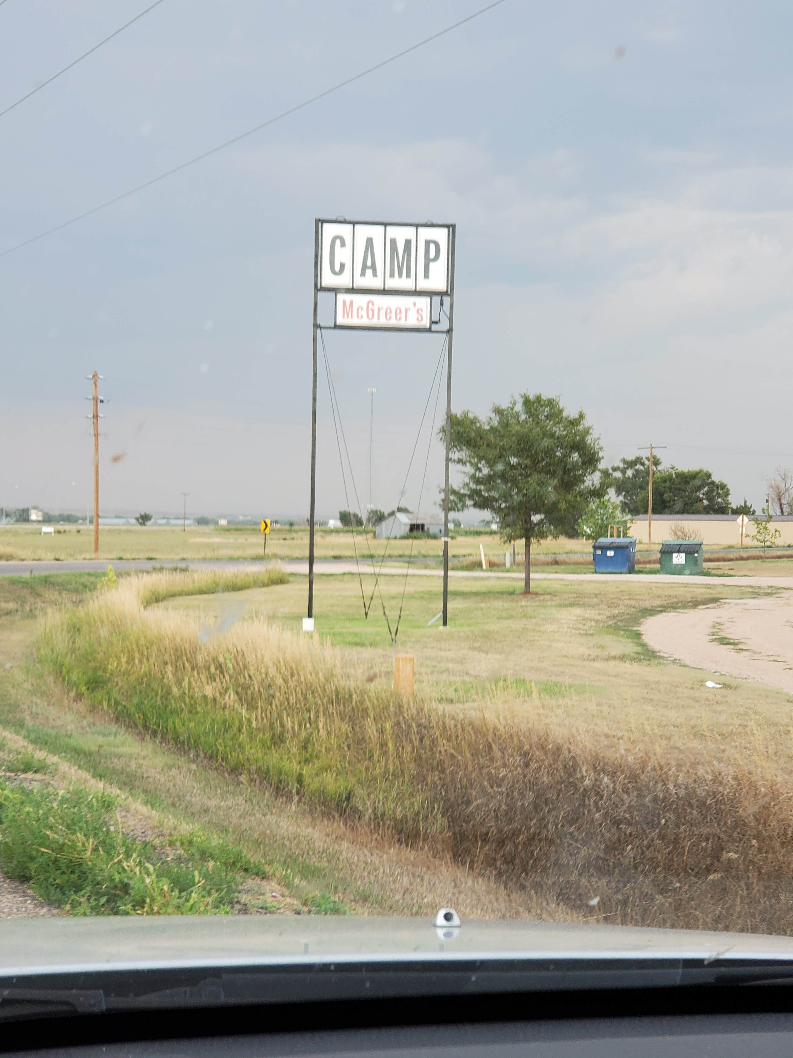 Camper-submitted photo at McGreer Camper Park near Sidney, NE