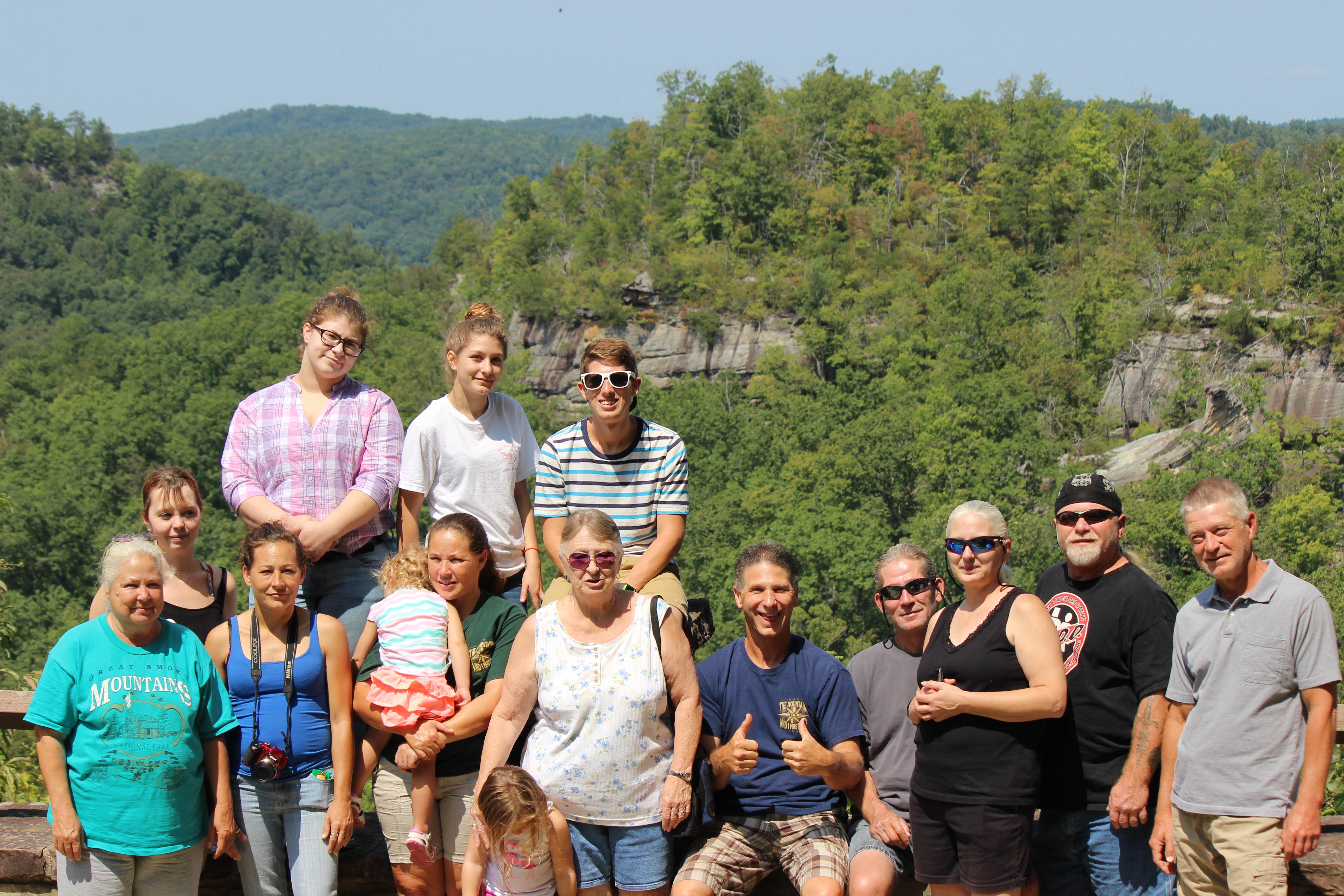 Camper-submitted photo at Whittleton Campground — Natural Bridge State Resort Park near Buckhorn Lake