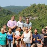 Review photo of Whittleton Campground — Natural Bridge State Resort Park by kenneth M., May 18, 2018