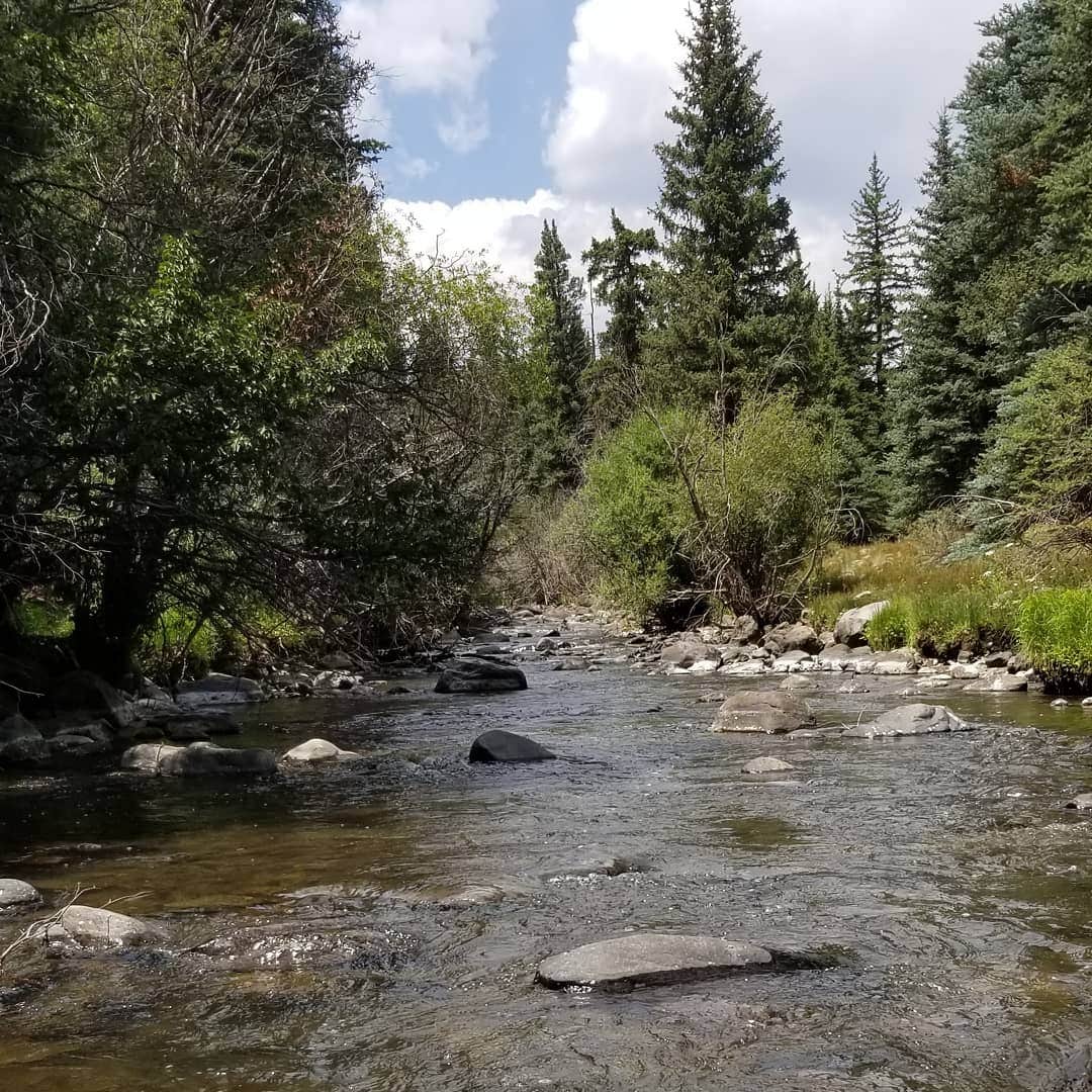 Camper-submitted photo at North Clear Creek near City of Creede, CO