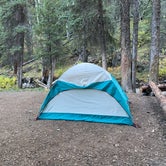 Review photo of Blue Lake Dispersed Camping- CLOSED  by Katie M., September 25, 2020
