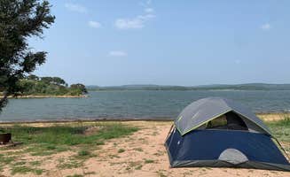 Kelli B.'s photo at Cedar Point Recreation Area near Kingsland, TX