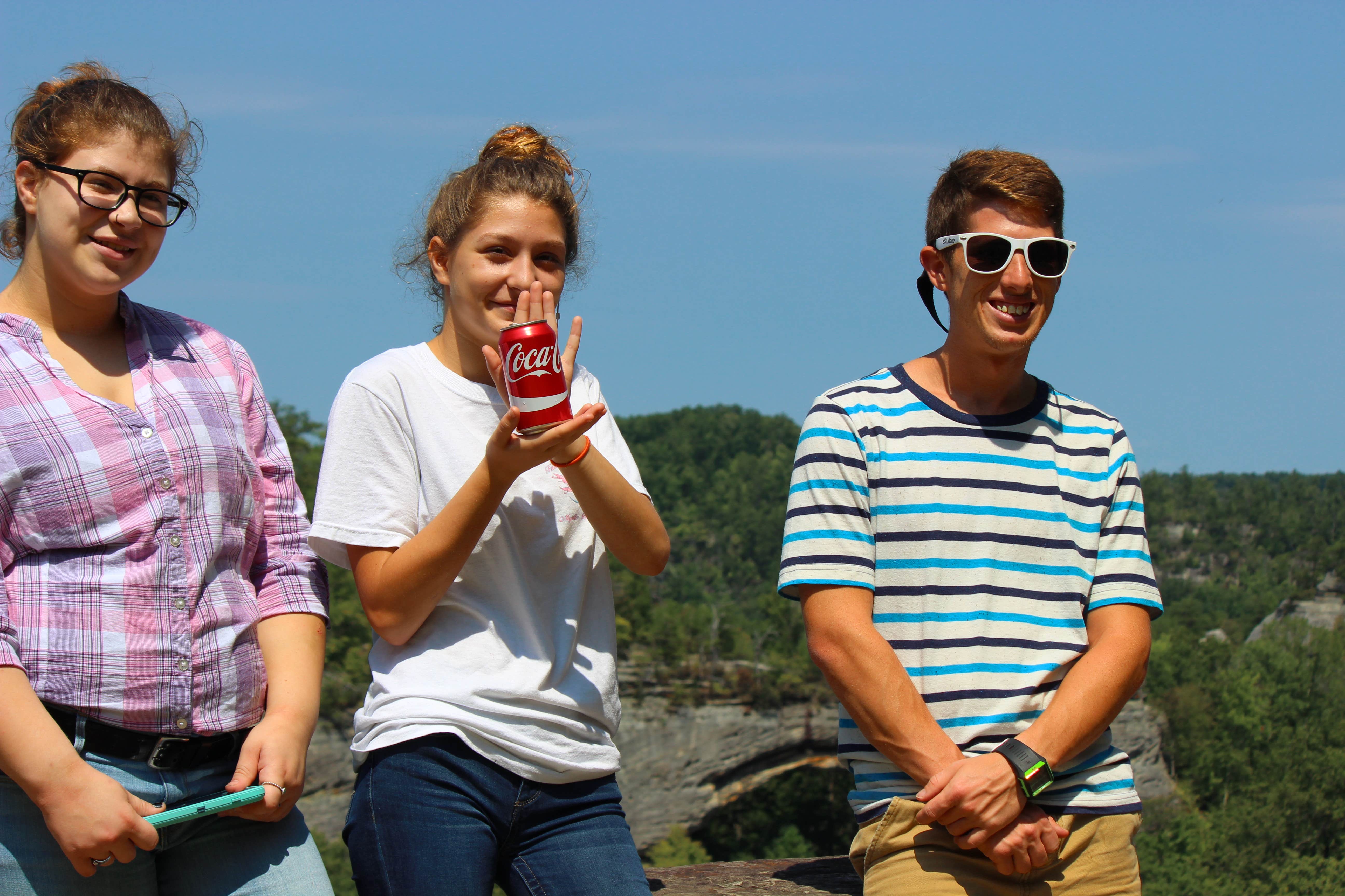 Camper-submitted photo at Whittleton Campground — Natural Bridge State Resort Park near Buckhorn Lake